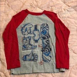 Boy’s Gap Long-sleeve Top